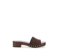 Jeffrey Campbell - Sandale à talon Cambrie - Femme - Chaussures - Brun - Taille: 36 EU