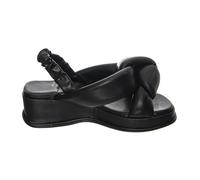 Jeffrey Campbell - Sandale compensée à semelle haute - Femme - Chaussures - Noir - Taille: 36 EU
