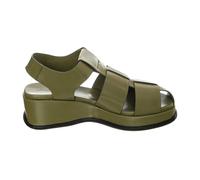 Jeffrey Campbell - Sandale Plate - Femme - Chaussures - Vert - Taille: 36 EU