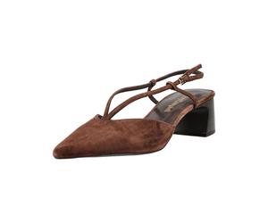 Jeffrey Campbell Sandales à lanières marron, Taille 41