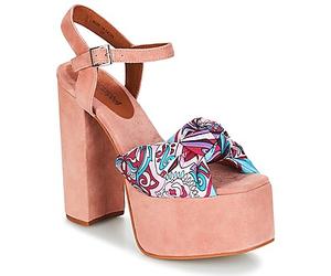 Jeffrey Campbell Sandales à talon JUNIE in Rose 41