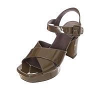 Jeffrey Campbell - Sandales Plates - Femme - Chaussures - Brun - Taille: 37 EU