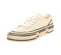 Jeffrey Campbell - Scarpe Stringate Profilo Basso - Femme - Chaussures - Beige - Taille: 37 EU