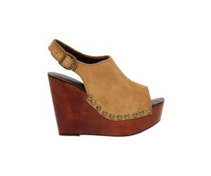 Jeffrey Campbell - Snick Wedge - Femme - Chaussures - Jaune - Taille: 37 EU