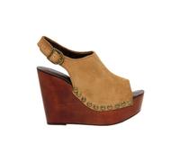 Jeffrey Campbell - Snick Wedge - Femme - Chaussures - Jaune - Taille: 39 EU
