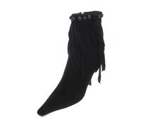 Jeffrey Campbell - Stivaletti Profilo alla Caviglia - Femme - Chaussures - Noir - Taille: 36 EU