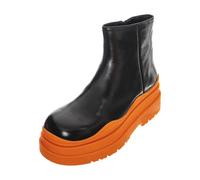 Jeffrey Campbell - Stivaletti Profilo alla Caviglia - Femme - Chaussures - Noir - Taille: 37 EU