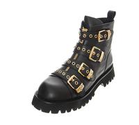 Jeffrey Campbell - Stivaletti Profilo Medio - Femme - Chaussures - Noir - Taille: 37 EU