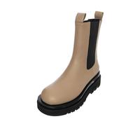 Jeffrey Campbell - Stivali Profilo alla Caviglia - Femme - Chaussures - Beige - Taille: 40 EU