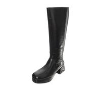 Jeffrey Campbell - Stivali Profilo Alto - Femme - Chaussures - Noir - Taille: 41 EU