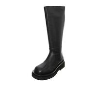 Jeffrey Campbell - Stivali Profilo Medio - Femme - Chaussures - Noir - Taille: 41 EU