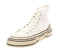Jeffrey Campbell - Stringate Profilo Alto - Femme - Chaussures - Blanc - Taille: 40 EU