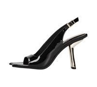 Jeffrey Campbell Sandales Noir Nero Neri e Grigi 38