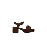 Jeffrey Campbell - Timeless 2 Platform Sandal - Femme - Chaussures - Brun - Taille: 37 EU