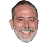 Jeffrey Dean Morgan (Smile) Big Head. Masque plus grand que nature.