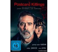 The Postcard Killings (DVD) Jeffrey Dean Morgan Famke Janssen Cush Jumbo