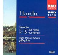 Jeffrey & English Chamber Tate – Haydn : Symphonias No. 101 «El Reloj» + No. 1 – CD