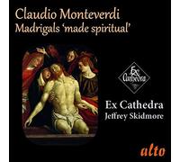 Jeffrey Ex Cathedra / Skidmore – Madrigaux – CD – Alto