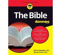 Jeffrey Geoghegan Michael Homan The Bible For Dummies (Poche)