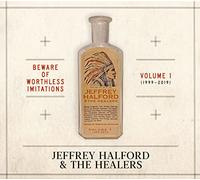 Jeffrey Halford & the He – Beware Of Worthless Imitations Vol. 1 – CD – Import (in-akustik)