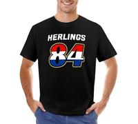 Jeffrey Herlings T-Shirt Custom t Shirts Design Your own Short Sleeve t Shirt Man Men's t-Shirts Size 3XL