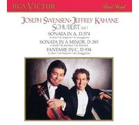 Schubert / Swensen / Kahane – Sonate en la majeur D.574 · Sonate en la mineur D.385 · Fantaisie en ut D.934 – CD – RCA
