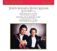 Schubert / Swensen / Kahane - Sonata in a