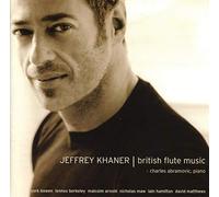 Jeffrey Khaner : Musique Britannique pour Flûte