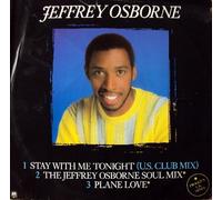 Jeffrey Osborne - Jeffrey Osborne - Stay With Me Tonight - A&M Records