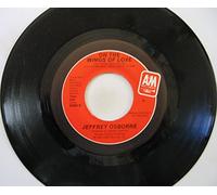 JEFFREY OSBORNE - on the wings of love / mono 45 rpm single