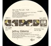 JEFFREY OSBORNE - She's on The Left [Import]