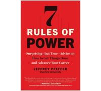 Jeffrey Pfeffer 7 Rules of Power (Poche)