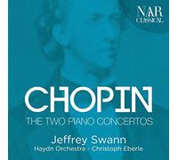 Jeffrey Swann - Chopin The Two Piano Concertos [Import]