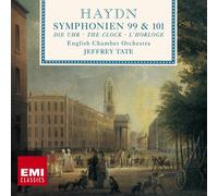 Jeffrey Tate - Haydn: Symphonies Nos.99 & 101(Remastered) [Import]