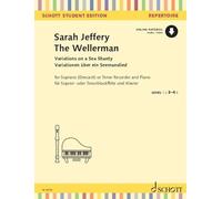 Jeffrey: the Wellerman - Variations on a Sea Shanty for Descant (Tenor) Recorder and Piano Book With Online Media