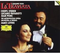 Jeffrey Wells, Cheryl Studer, Luciano Pavarotti, Anthony Laciura, Bruno Pola, Jo - La Traviata by Jeffrey Wells, Cheryl Studer, Luciano Pavarotti, Anthony Laciura, Bruno Pola, Jo (1993) Audio CD