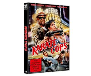 Jeffreys, Chuck & Norton, Richard - Karate Cops - Eyes of the Dragon III - Cover a