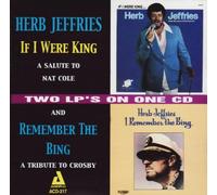 Jeffries, Herb - If I Were King / I Remember the Bing