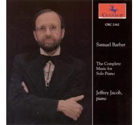 Jeffry, Jacob - The Complete Music for Solo Piano