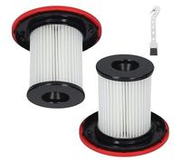 Jegehoyo 2 filtres 1 brosse Kit d'accessoires pour Bosch Unlimited Series 6 Battery Vacuum BKS611MTB BCS611AM(Replaces 12033215) Aspirateur eau et poussière