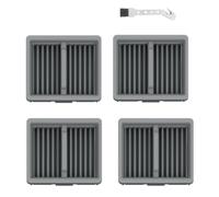 Jegehoyo 4 filtres HEPA 1 brosse de nettoyage pour Tineco Ifloor Y2, accessoires pour aspirateur eau et poussière