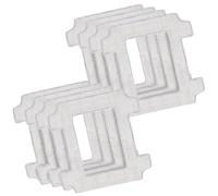 Jegehoyo 8 Chiffons de rechange Pour Ecovacs winbot W2S Robot de Nettoyage de vitres, nettoyage à sec + humide Reusable Winbot W2S Robot Nettoyeur de Vitres Accessoires de rechange