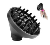 Jegehoyo Diffuseur pour Dyson Airwrap Styler HS01 HS03 HS05 Accessoire, conversion pour Dyson Airwrap Styler en sèche-cheveux (gris foncé)