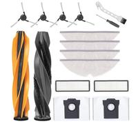 Jegehoyo Kit d'accessoires pour Dreame D20 / D20 Pro Plus Robot Aspirateur (16 Accessoires de Rechange)