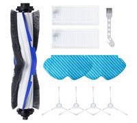 Jegehoyo Kit d'accessoires pour Rowenta R740003 ZR740005, pour Explorer Serie 60 RR7427 RR7447 RG744 RG745 RR742 RR744 RR745 aspirateur Robot