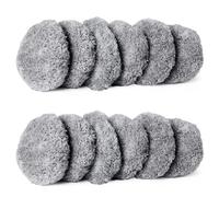 Jegehoyo Lot de 12 Chiffons de Nettoyage de vitres pièces d'aspirateur Robot aspirateur vadrouille Humide pour Hutt DDC55 C6 Robot Nettoyage vitres