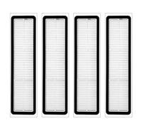 Jegehoyo Lot de 4 filtres HEPA de remplacement pour Dreame D9 Max / D9 Max blanc / D9 / L10 PRO / D9 PRO / D10s / D10s PRO / F9 PRO accessoires pour aspirateur Robot