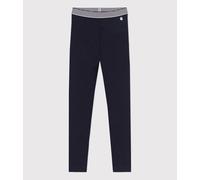 Jegging enfant en coton et élasthanne Petit Bateau - bleu - Taille 10 ans 10A bleu marine
