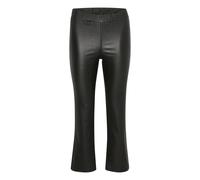 Kaffe - Pantalon Crop Jeggings Noir - Femme - Pantalons - Noir - Taille: 44 FR
