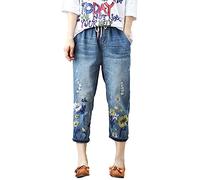 Jegging Femme Taille Haute Elastique, Jean Femme Taille Haute Pantalon